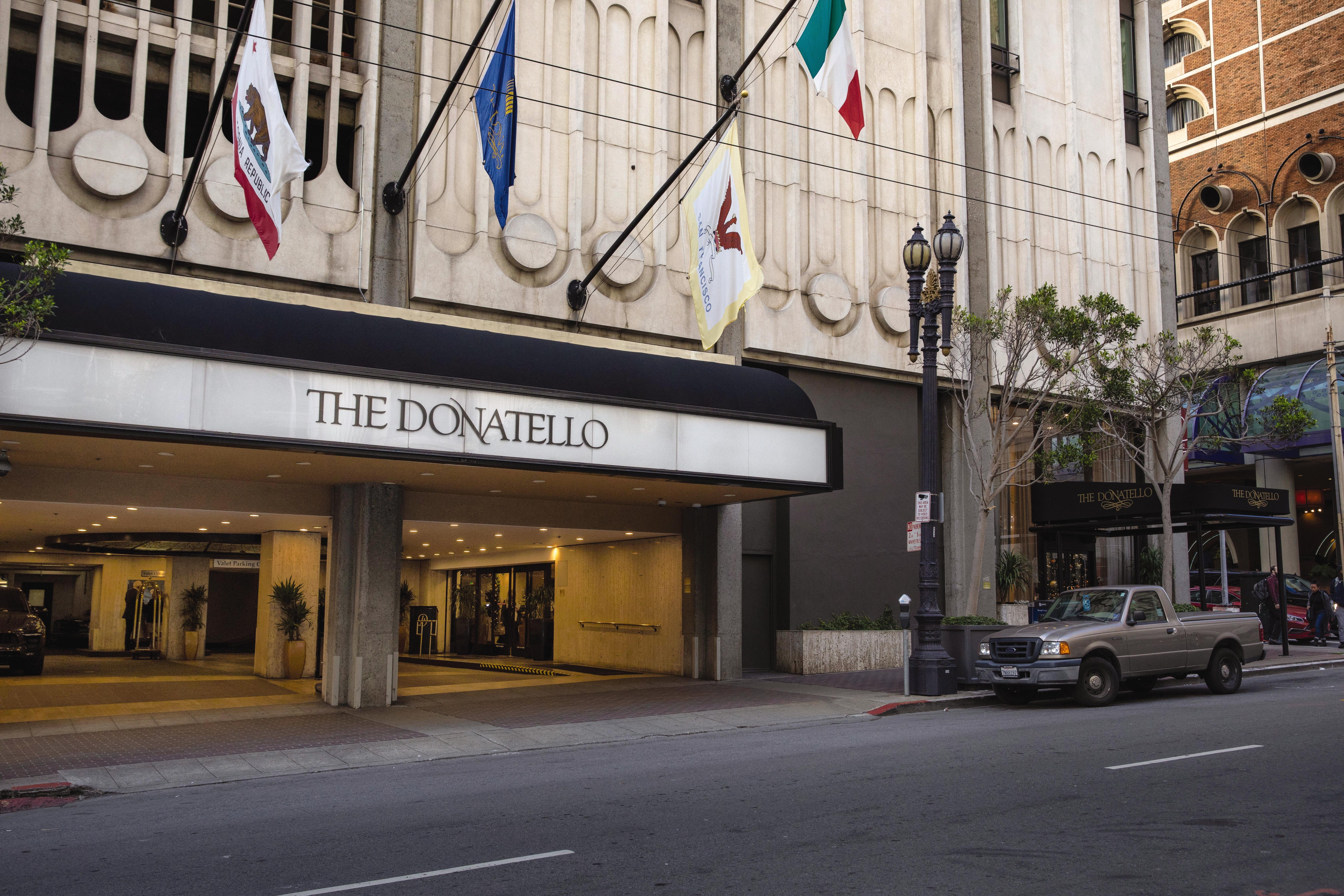 The Donatello Hotel San Francisco Buitenkant foto